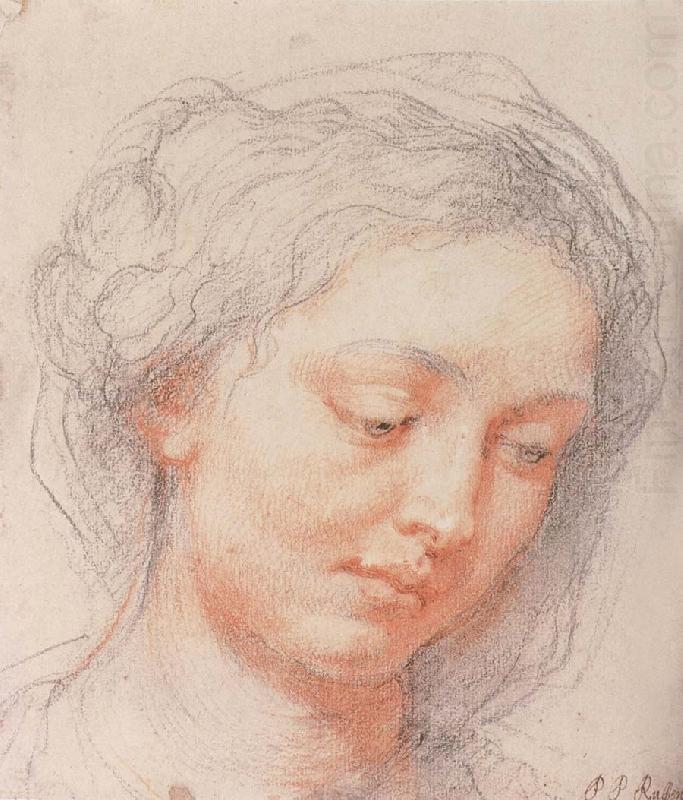 Mary, Peter Paul Rubens